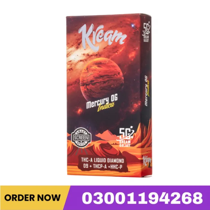 Kream Galaxy THC-A Disposable 5G In Pakistan
