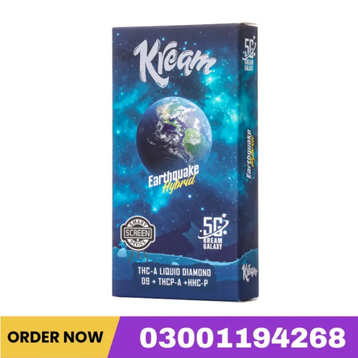 Kream Galaxy THC-A Disposable 5G In Pakistan