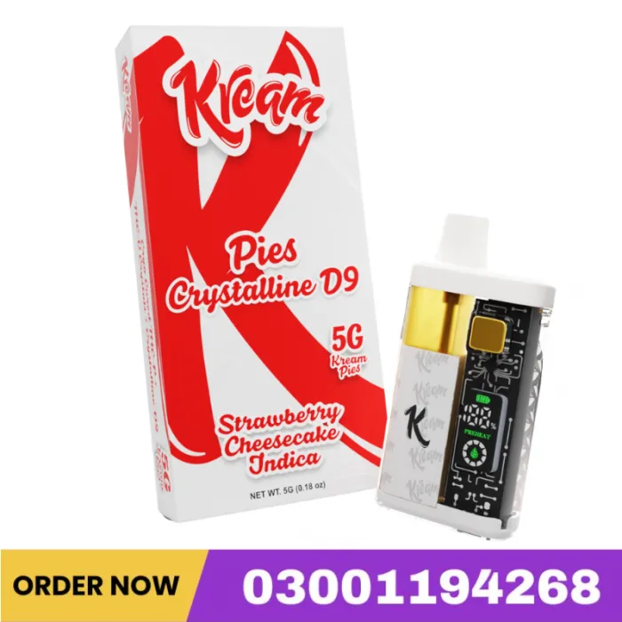 Kream Pies Crystalline D9 Disposable 5G In Pakistan