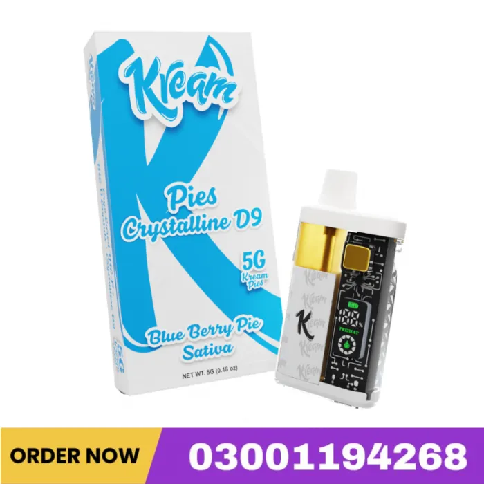 Kream Pies Crystalline D9 Disposable 5G In Pakistan