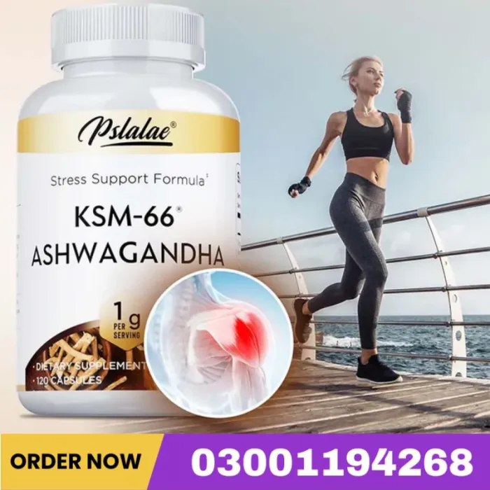 KSM-66 Ashwagandha – Energy, Vitality & Stress Support Price In Pakistan