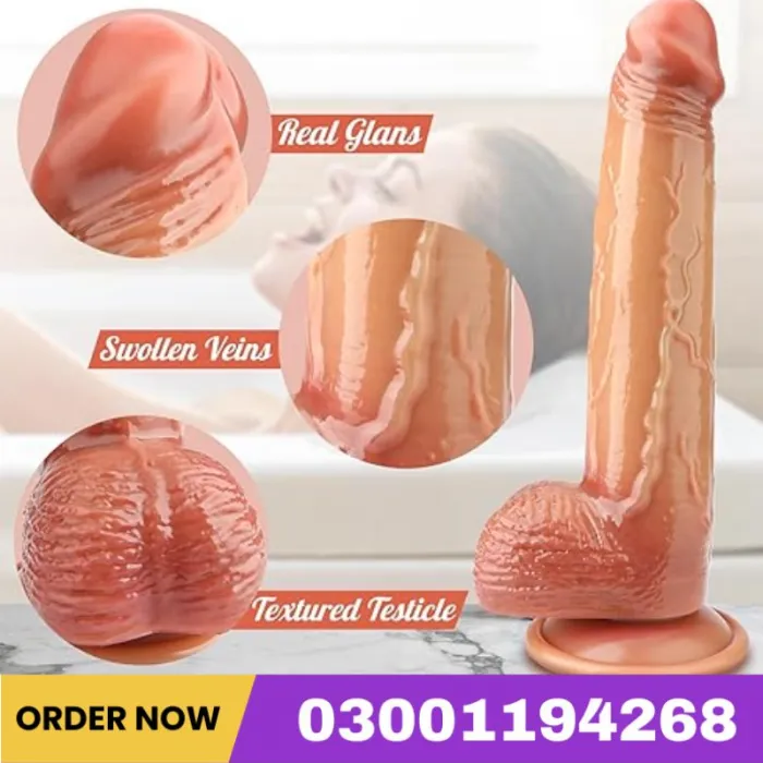 Lifelike Giant Realistic Silicone Huge Dildo In Pakistan