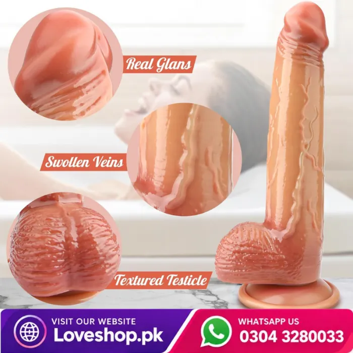 Lifelike Giant Realistic Silicone Huge Dildo In Pakistan