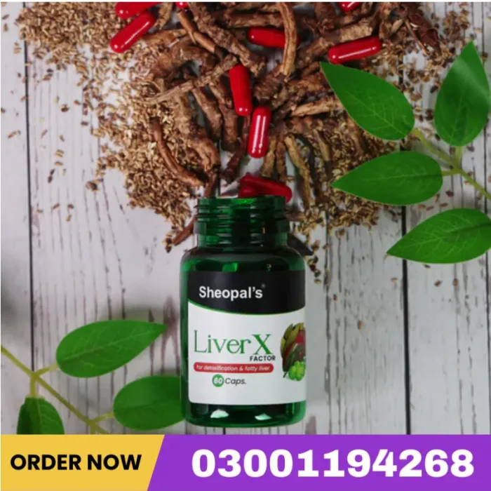 LiverX Factor Capsule Price In Pakistan