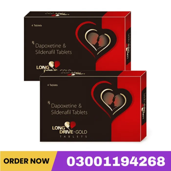 Long Drive Dapoxetine Tablets