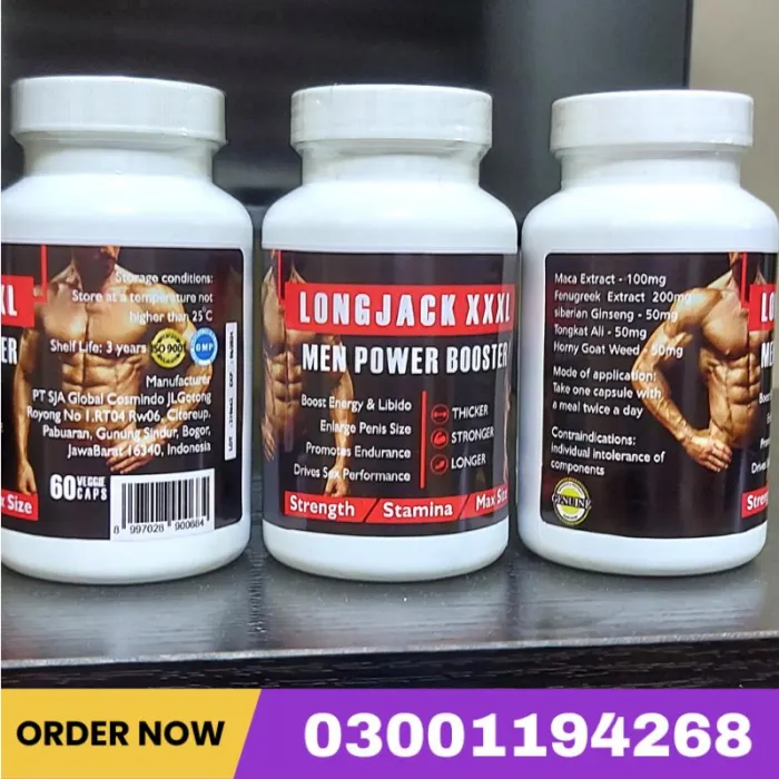 Longjack Xxxl Capsule Price In Pakistan