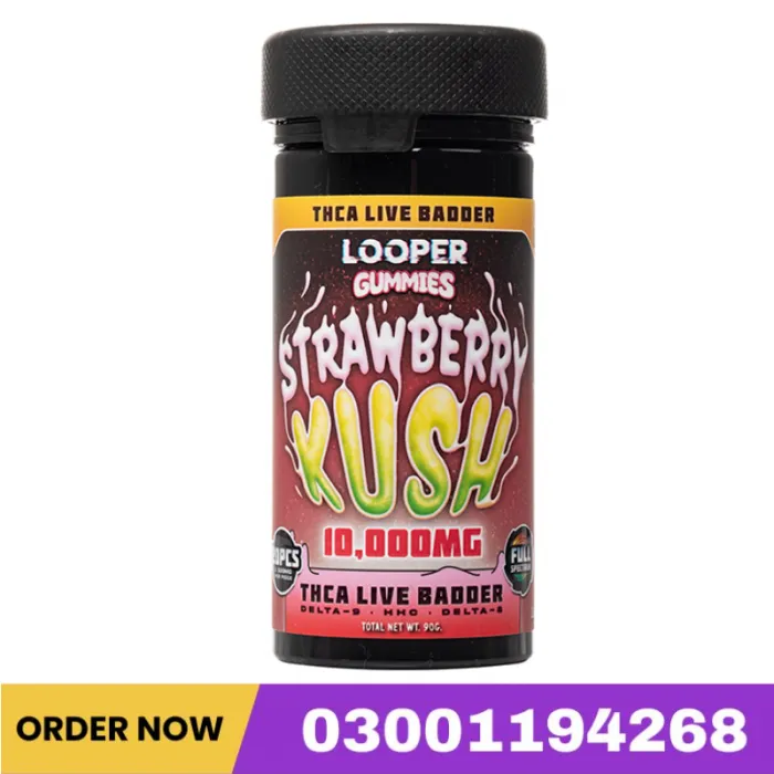 Looper THC-A Live Badder Gummies 10000MG