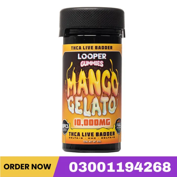 Looper THC-A Live Badder Gummies 10000MG