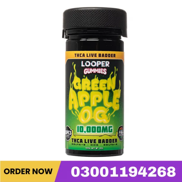 Looper THC-A Live Badder Gummies 10000MG