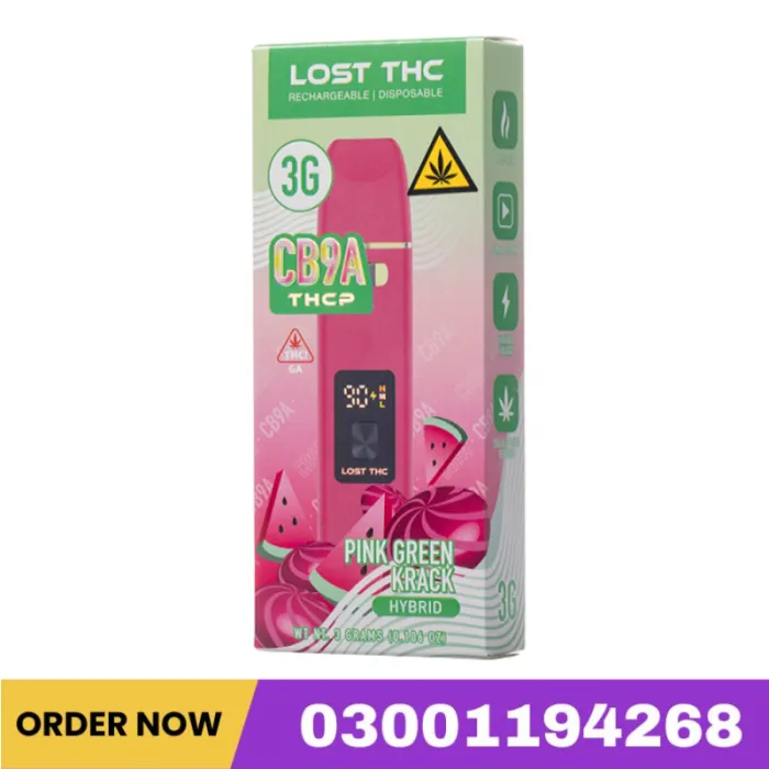 Lost THC CB9A V4 Disposable 3G