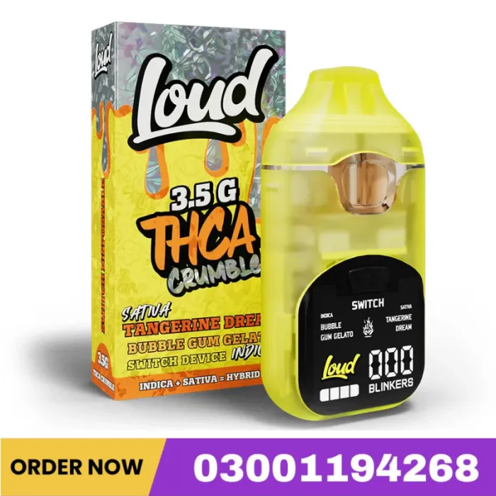 Loud THC-A Rosin Dual Flavor Disposable (3500mg) In Pakistan