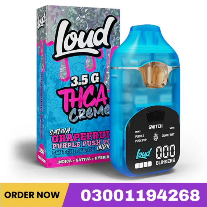 Loud THC-A Rosin Dual Flavor Disposable (3500mg) In Pakistan