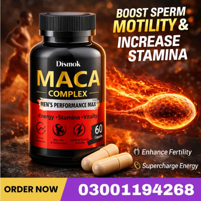Maca Complex Men's Performance Max Capsule Price In Pakistan
