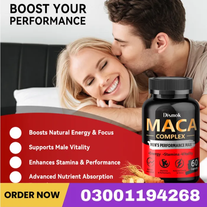 Maca Complex Men's Performance Max Capsule Price In Pakistan