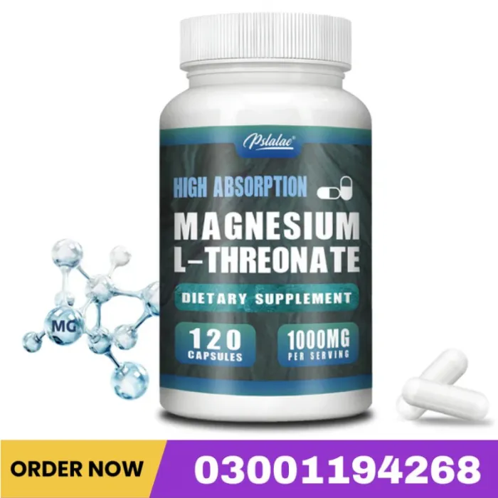Magnesium L-Threonate – Boost Focus & Brain Energy Price In Pakistan