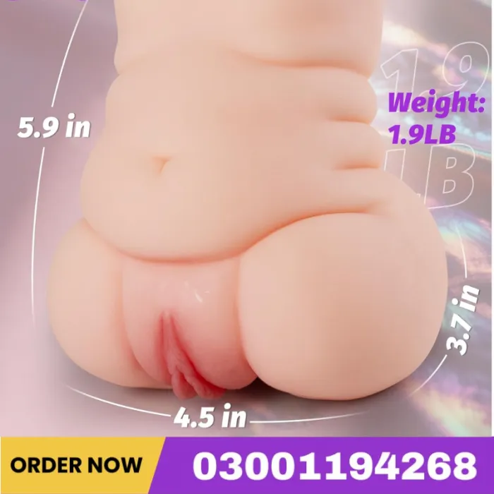 Male Masturbator Toy Pocket Pussy, Realistic Sex Doll Male Stroker Toys with Textured Vagina and Anal, Safe TPR Pussies Ass Blowjob Adult Sex Toys for Men Masturbation