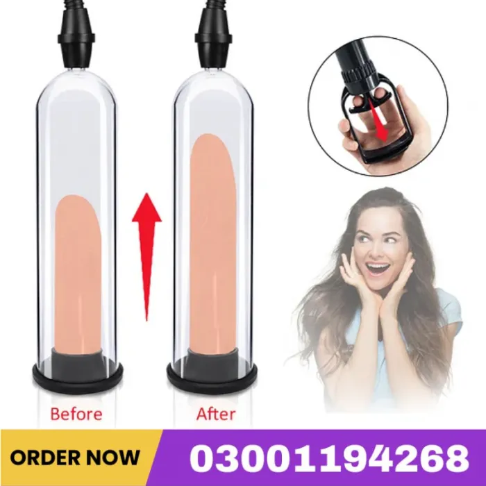 Male Penis Pump Manual Penis Enlarger Vacuum Stimulate Masturbation Penile Extender Trainer