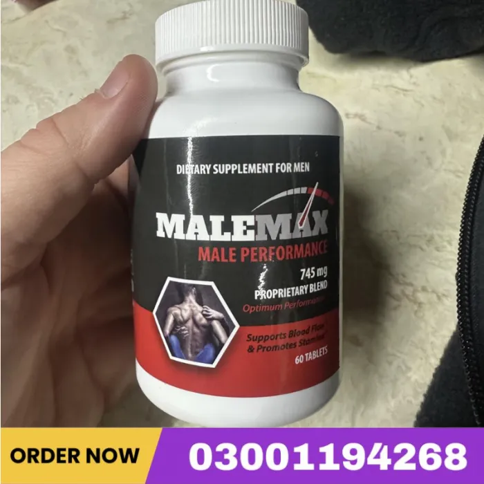 Malemax Male Performance Tablets Price In Pakistan