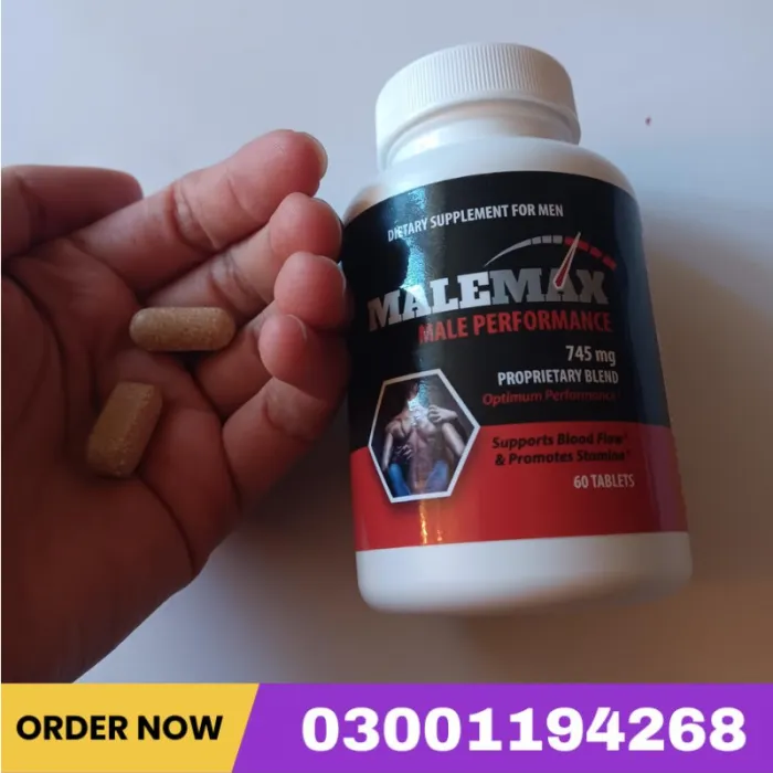 Malemax Male Performance Tablets Price In Pakistan