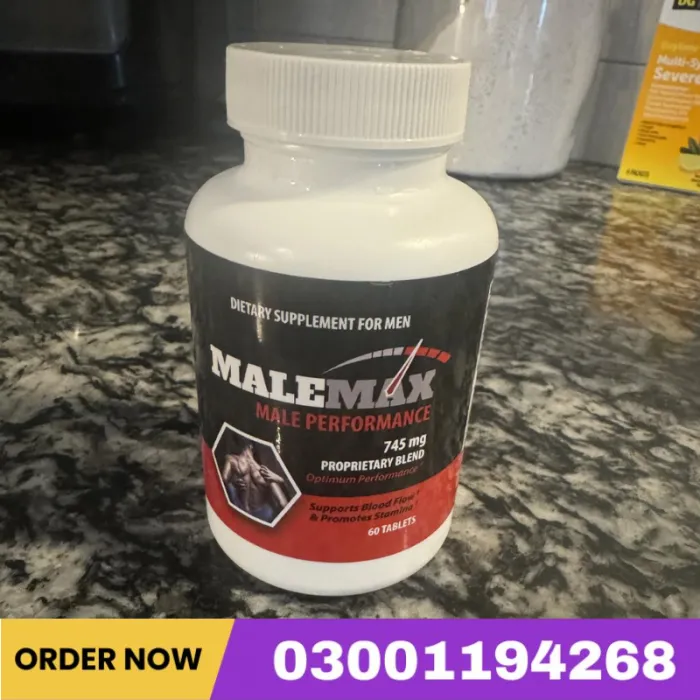 Malemax Male Performance Tablets Price In Pakistan