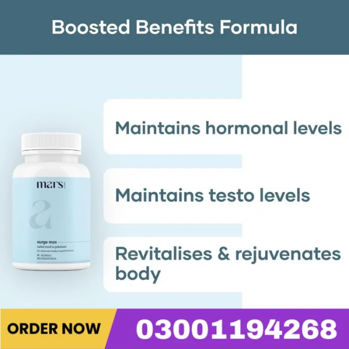 Mars Natural Ashwagandha Capsule In Pakistan