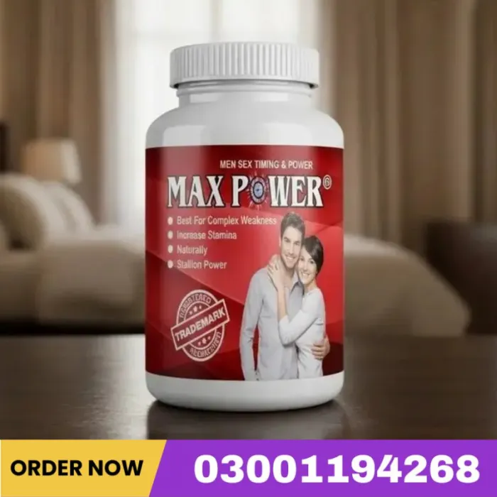 Max Power Capsule Price In Pakistan