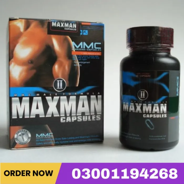 Maxman Capsule Price In Pakistan