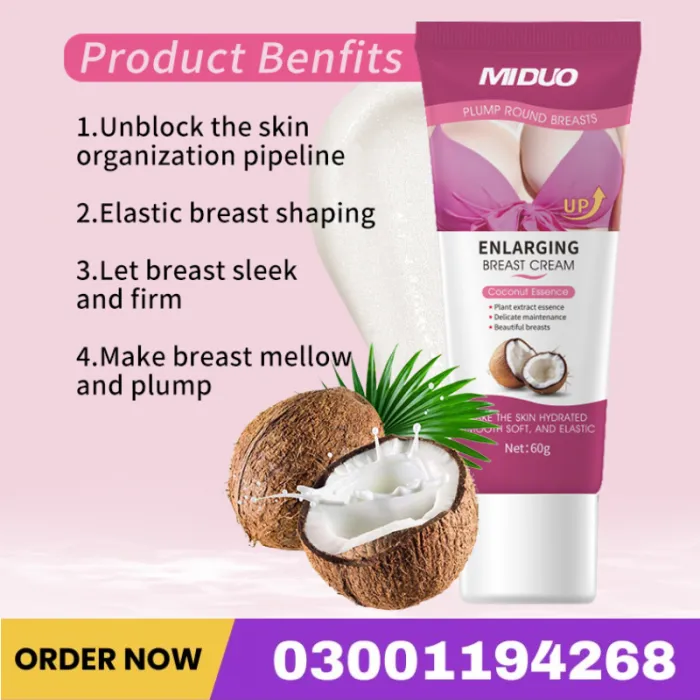 Miduo Enlarging Breast Cream Price In Pakistan