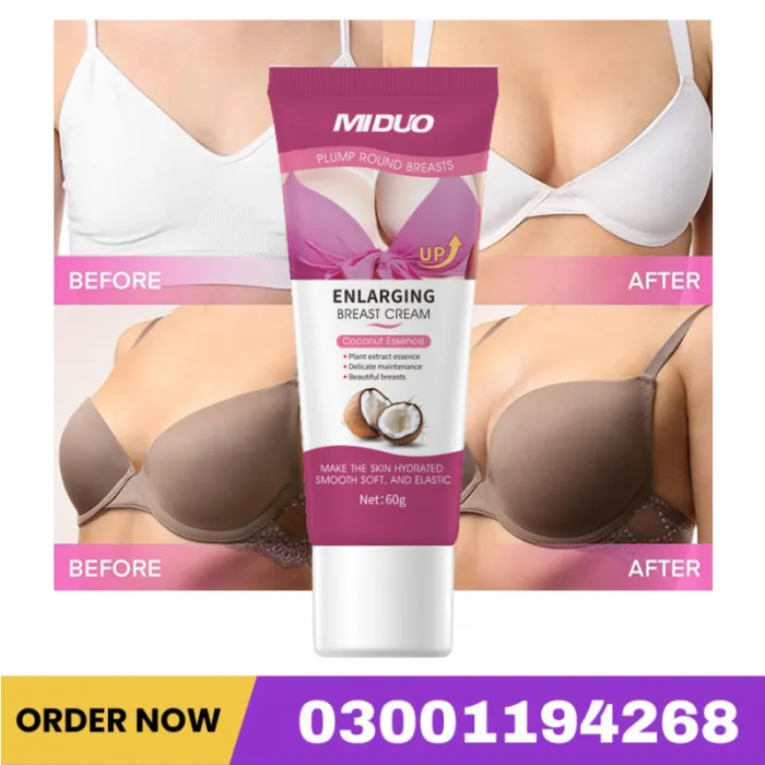 Miduo Enlarging Breast Cream Price In Pakistan