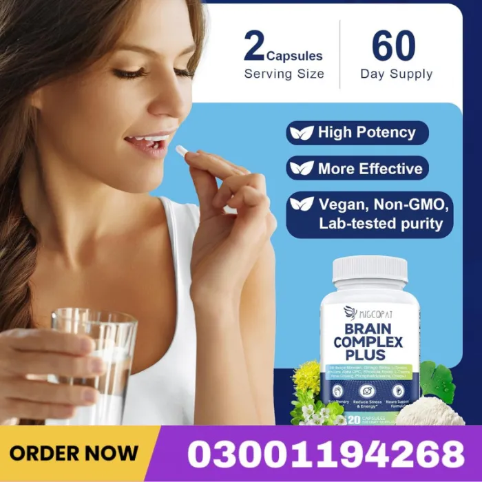 Migcopat Brain Complex Plus Capsule Price In Pakistan
