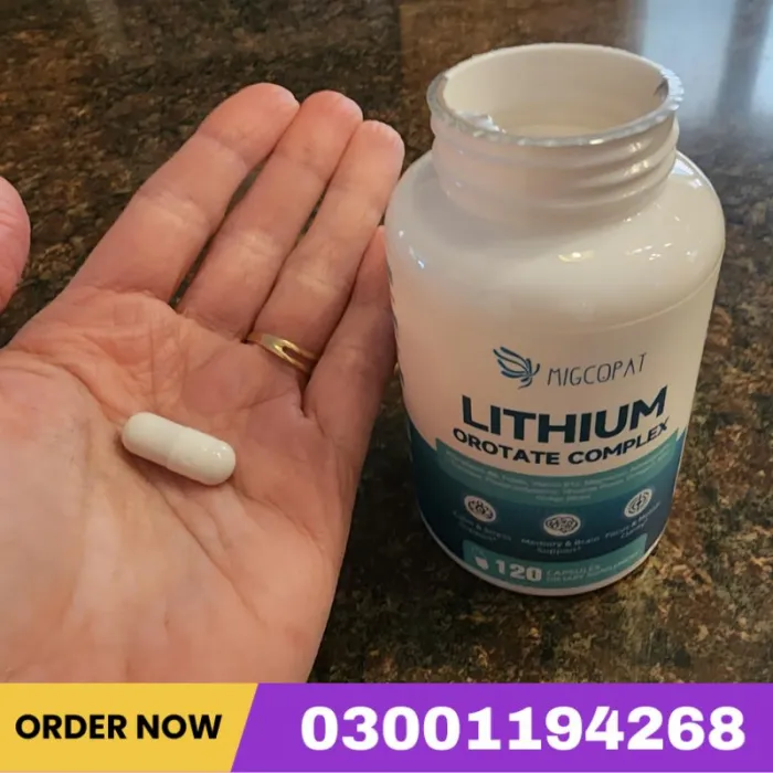 Migcopat Lithium Orotate Complex In Pakistan