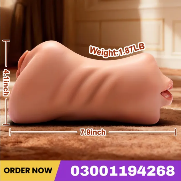 Miilkit 3 In 1 Pocket Pussy Male Masturbator - Sex Toys For Men  Price In Pakistan