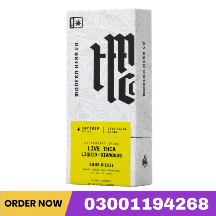Modern Herb Co. Live THC Blend Disposable Pod Kit 2G in Pakistan