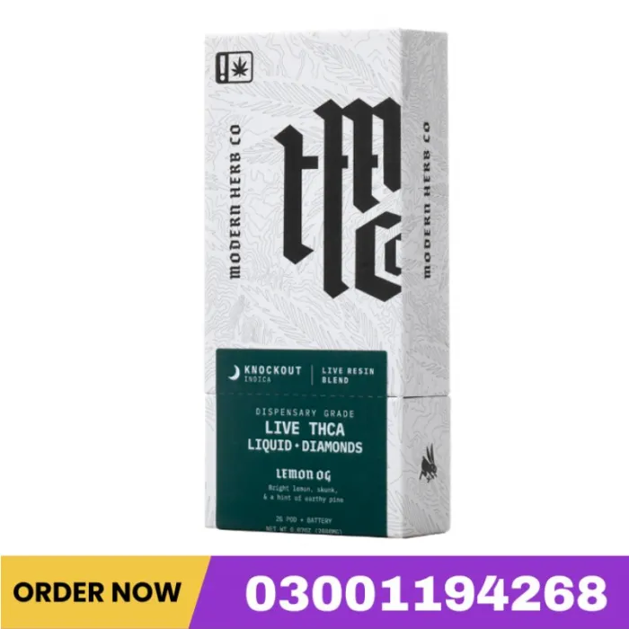 Modern Herb Co. Live THC Blend Disposable Pod Kit 2G in Pakistan