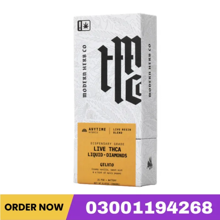 Modern Herb Co. Live THC Blend Disposable Pod Kit 2G in Pakistan