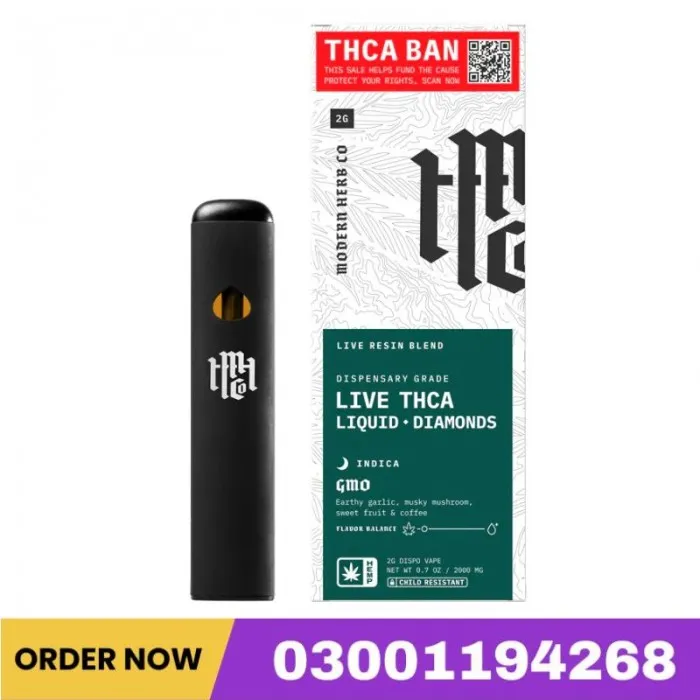 Modern Herb Co SAVE THCA Liquid Diamonds Disposable | 2g In Pakistan