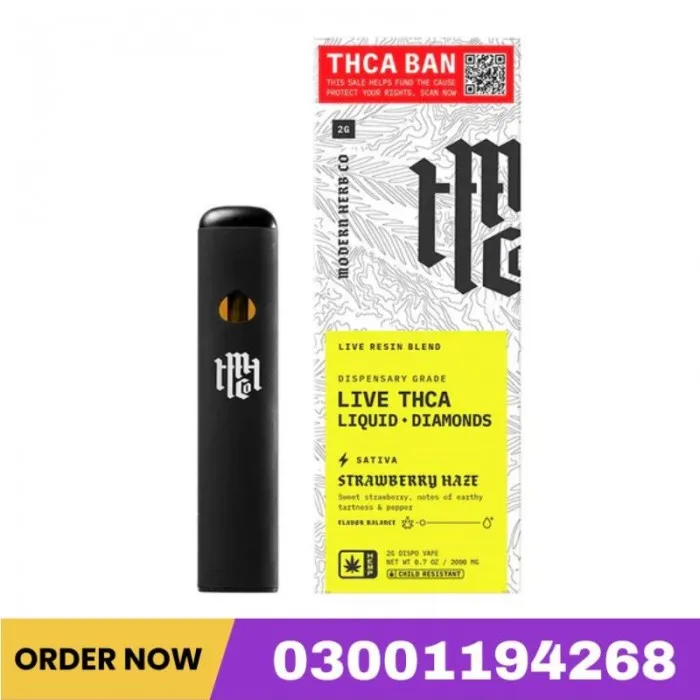 Modern Herb Co SAVE THCA Liquid Diamonds Disposable | 2g In Pakistan