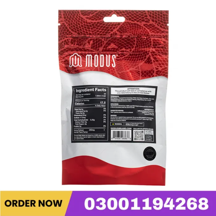 Modus Presidential Blend Gummies 5000MG