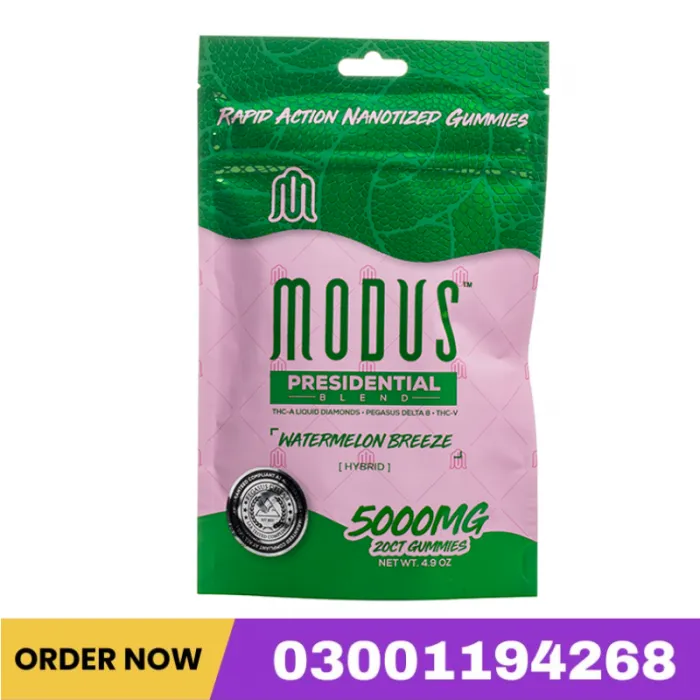 Modus Presidential Blend Gummies 5000MG