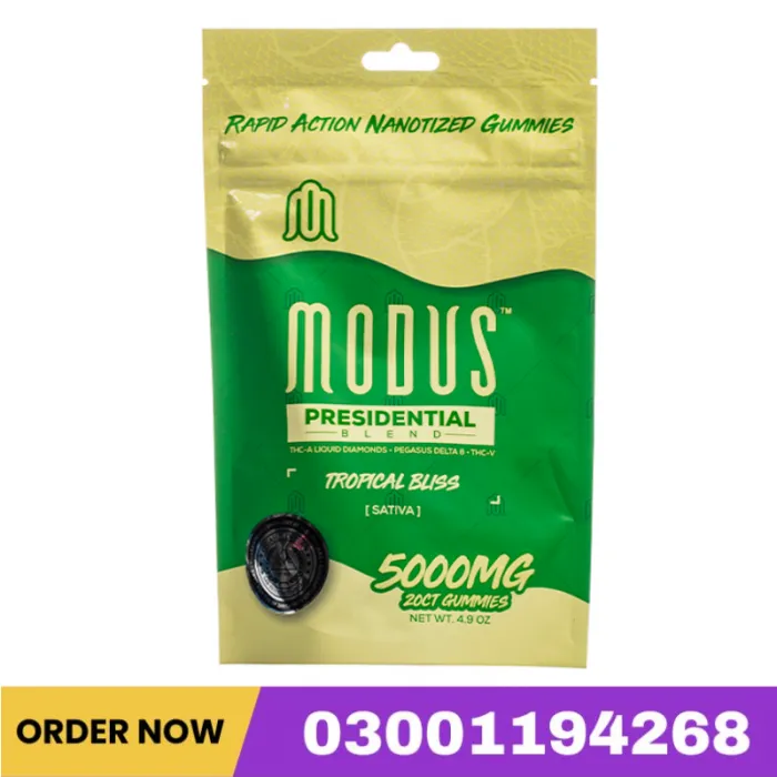 Modus Presidential Blend Gummies 5000MG