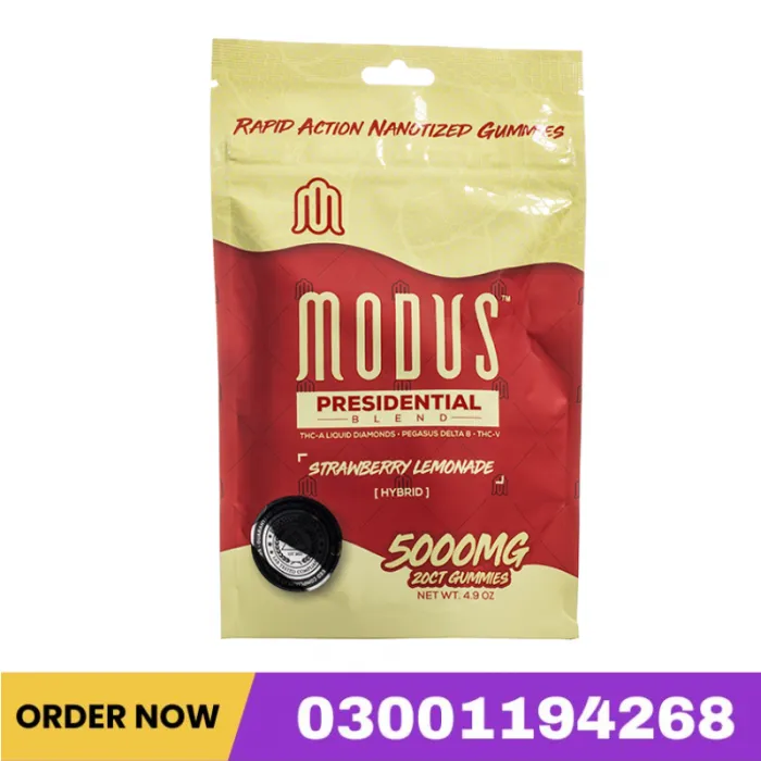 Modus Presidential Blend Gummies 5000MG