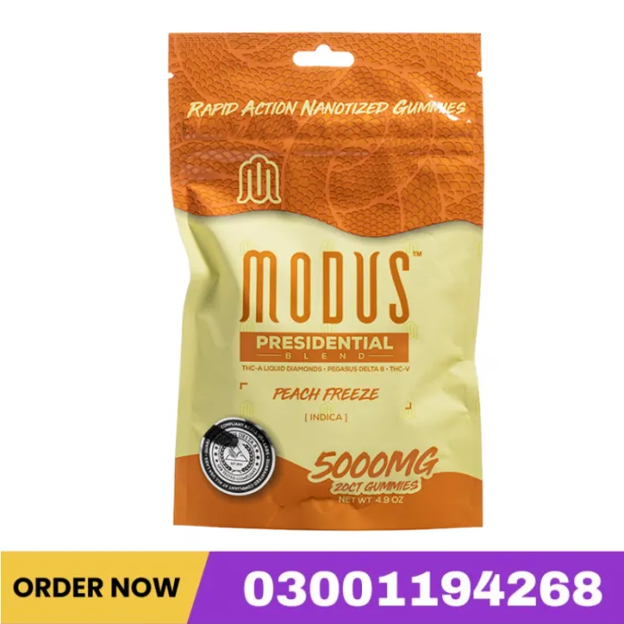 Modus Presidential Blend Gummies 5000MG