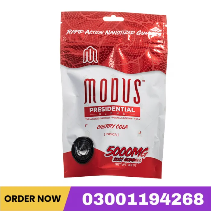 Modus Presidential Blend Gummies 5000MG