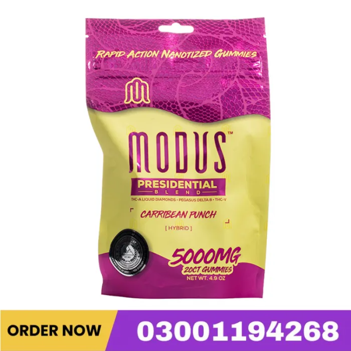 Modus Presidential Blend Gummies 5000MG