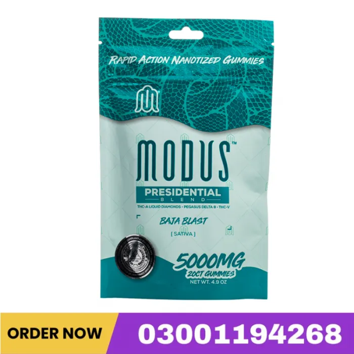 Modus Presidential Blend Gummies 5000MG