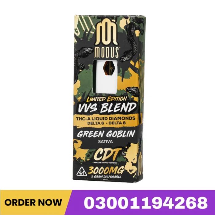 Modus Vvs Blend Disposable 3G