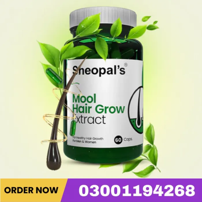Mool Hair Grow Extract Capsule In Pakistan