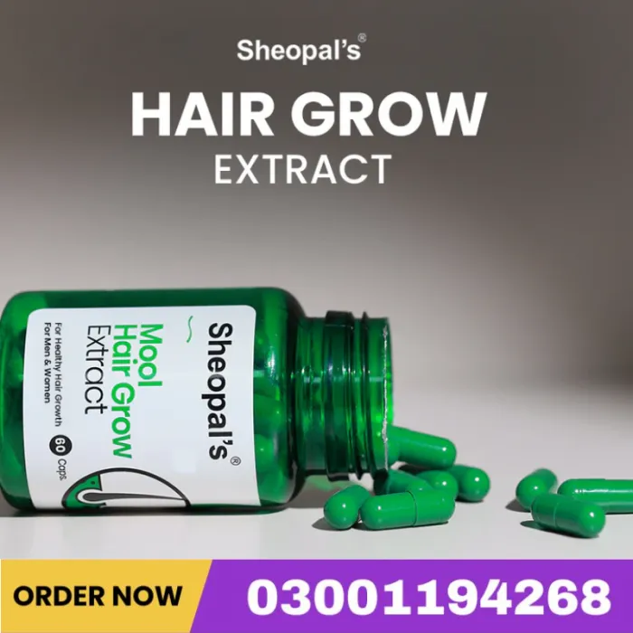 Mool Hair Grow Extract Capsule In Pakistan