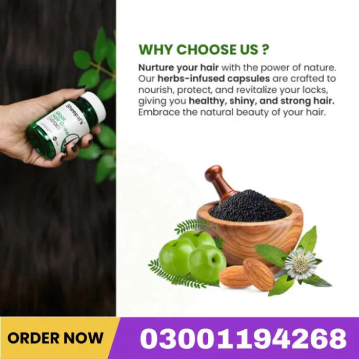 Mool Hair Grow Extract Capsule In Pakistan