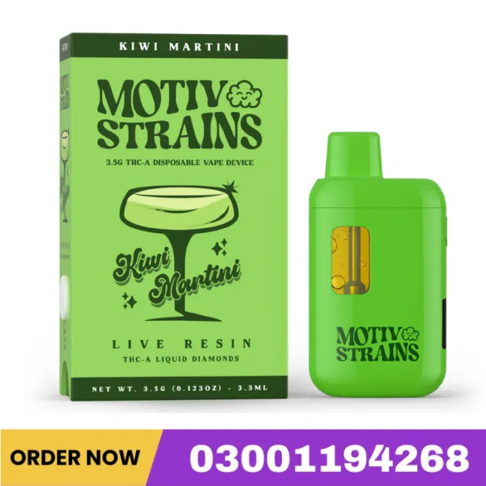 Motiv THCA Live Resin Disposable 3.5G In Pakistan